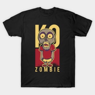 KO Zombie T-Shirt